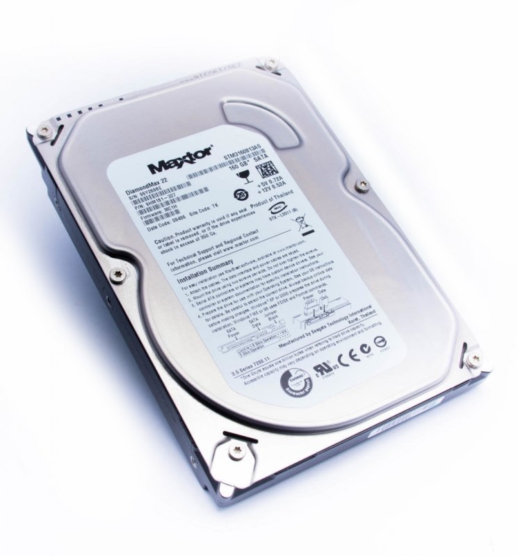 Жесткий диск Maxtor 7Y250P 250Gb 7200 IDE 3.5" HDD 7Y250P - фото 31260