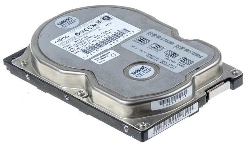 Жесткий диск Fujitsu MPE3173AE 17,3Gb 5400 IDE 3.5" HDD MPE3173AE - фото 31398