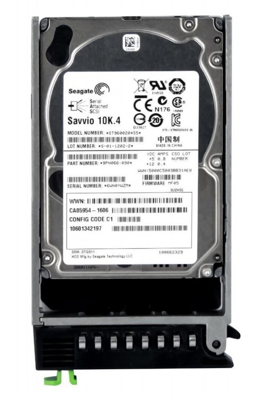 Жесткий диск Fujitsu CA05954-1606 600GB 10000 SAS 2.5 HDD CA05954-1606 - фото 31682