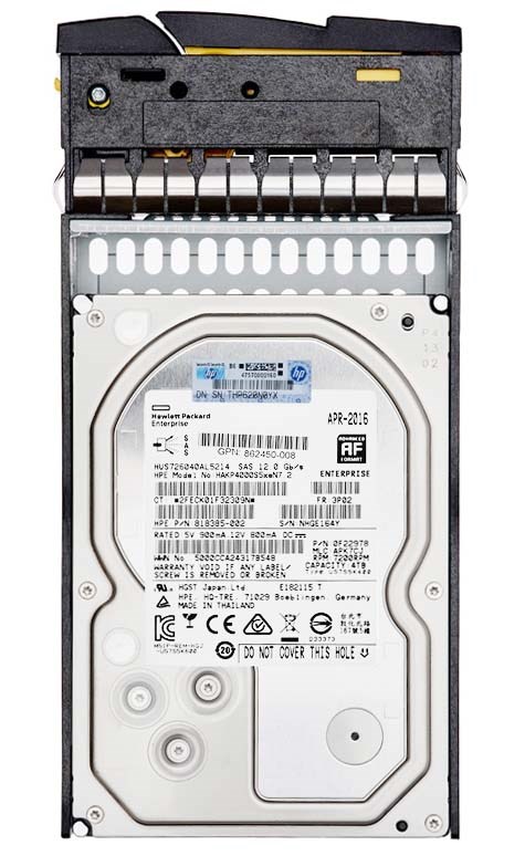 Жесткий диск HP K2Q39A 4Tb 7200 SAS 3,5" HDD K2Q39A - фото 31953