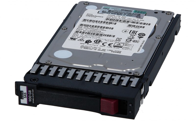 Жесткий диск HP 873371-001 900Gb 15000 SAS 2,5" HDD 873371-001 - фото 32000