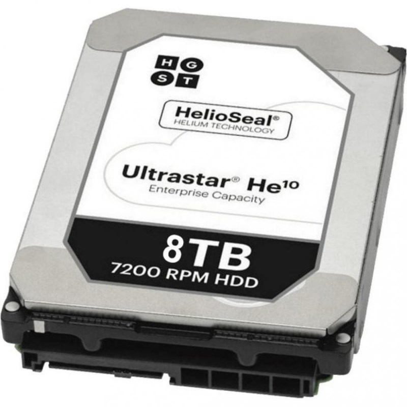 Жесткий диск HGST HUH721008ALE604 8Tb 7200 SATAIII 3,5" HDD HUH721008ALE604 - фото 32387