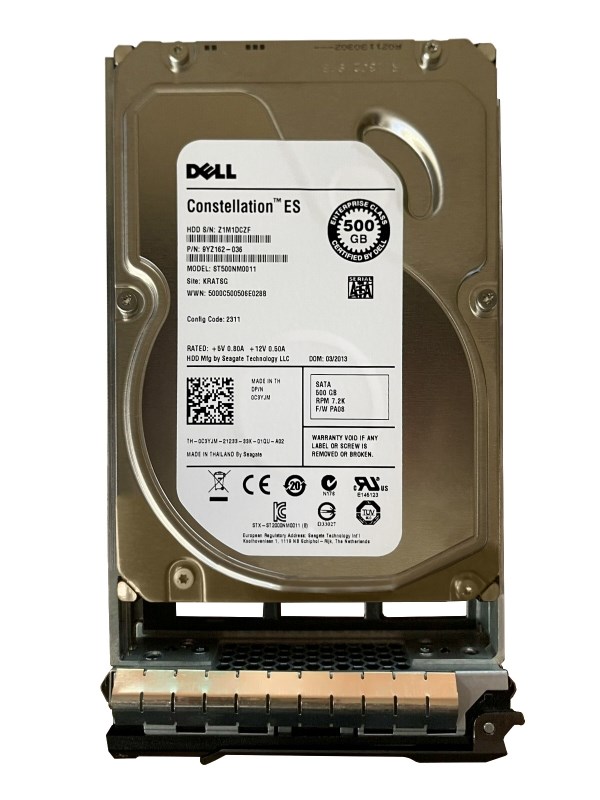 Жесткий диск Dell C3YJM 500Gb SATAIII 3,5" HDD C3YJM - фото 32457