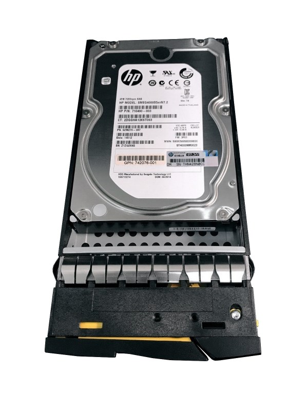 Жесткий диск HP 742080-003 4Tb 7200 SAS 3,5" HDD 742080-003 - фото 32654