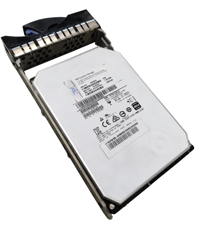 Жесткий диск IBM 00WK855 8Tb 7200 SAS 3,5" HDD 00WK855 - фото 32711