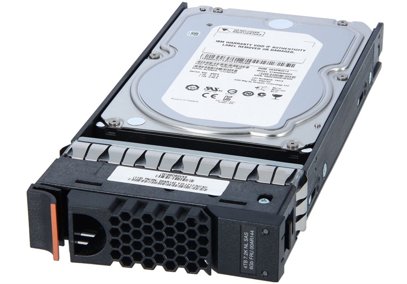 Жесткий диск IBM 00AR142 4Tb 7200 SAS 3,5" HDD 00AR142 - фото 32727