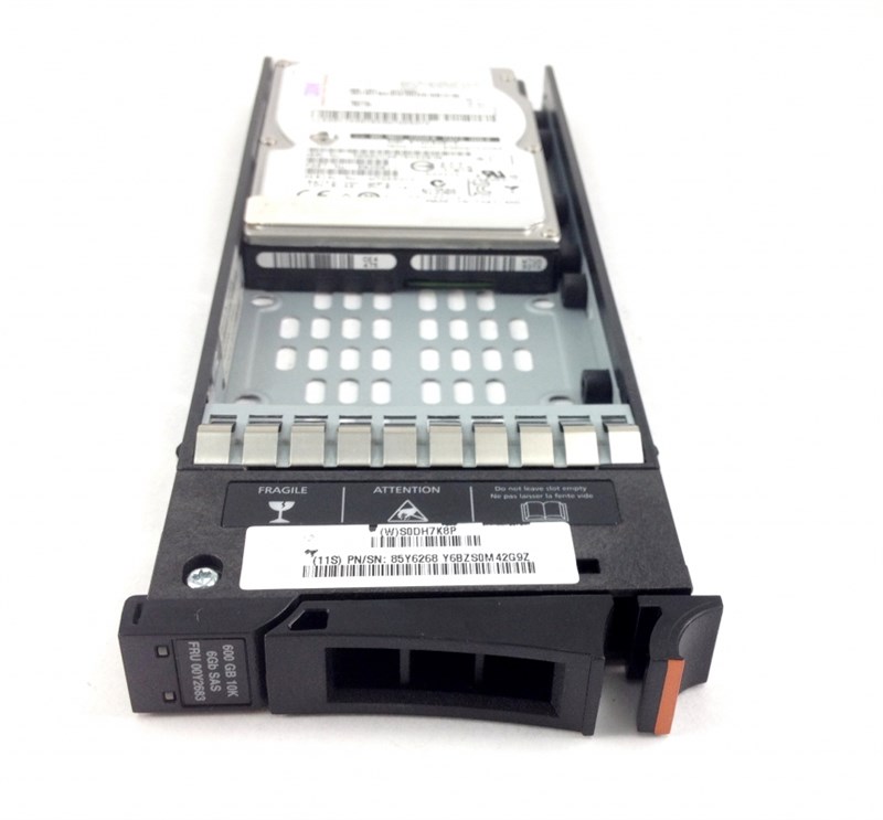 Жесткий диск IBM 0B26017 600Gb 10000 SAS 2,5" HDD 0B26017 - фото 32808