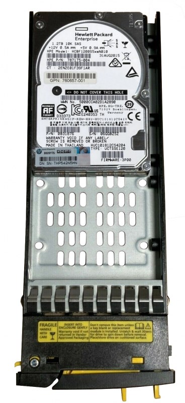 Жесткий диск HP HCBF1200S5xeN010 1,2Tb 10520 SAS 2,5" HDD HCBF1200S5xeN010 - фото 32891