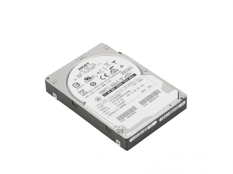 Жесткий диск hgst HUC101860CSS200 600Gb 10520 SAS 2,5" HDD HUC101860CSS200 - фото 33089