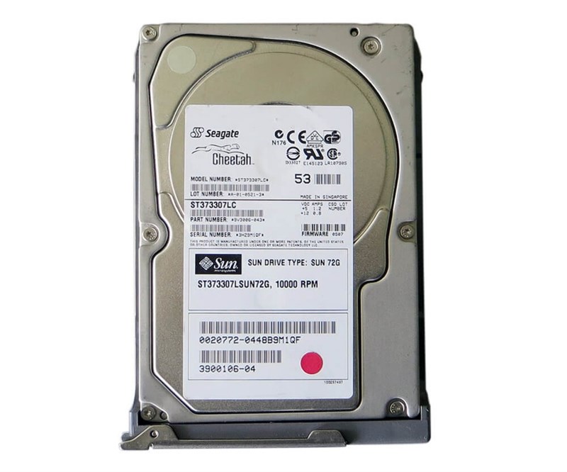 Жесткий диск Sun 540-7355-02 146Gb SAS 2,5" HDD 540-7355-02 - фото 33129