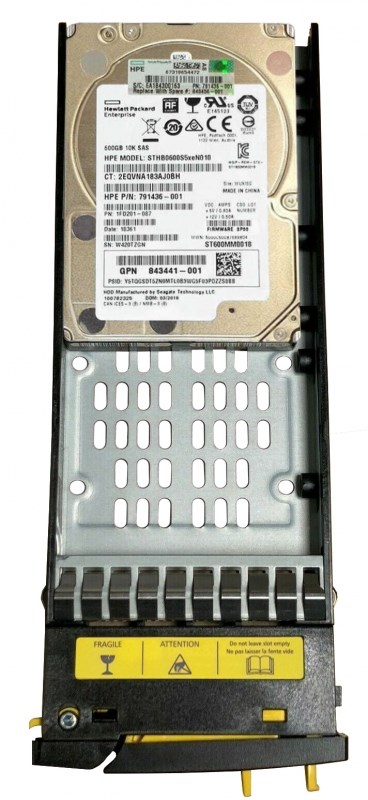 Жесткий диск HP 840456-001 600Gb SAS 2,5" HDD 840456-001 - фото 33601