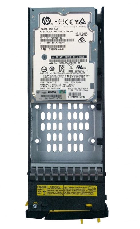 Жесткий диск HP 0B31715 300Gb SAS 2,5" HDD 0B31715 - фото 33726