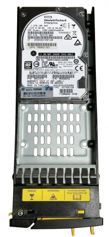 Жесткий диск HP 802274-001 1,2Tb SAS 2,5" HDD 802274-001 - фото 33868