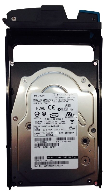 Жесткий диск HP 5529292-A 146Gb 15000 Fibre Channel 3,5" HDD 5529292-A - фото 34057