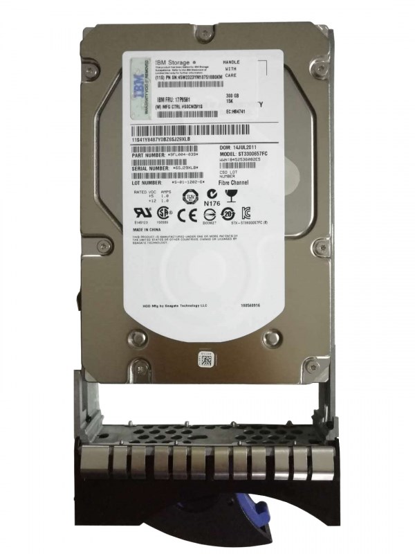 Жесткий диск IBM 41Y8487 300Gb Fibre Channel 3,5" HDD 41Y8487 - фото 34090