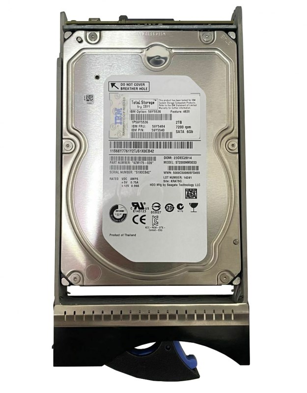 Жесткий диск IBM 59Y5540 2Tb Fibre Channel 3,5" HDD 59Y5540 - фото 34106