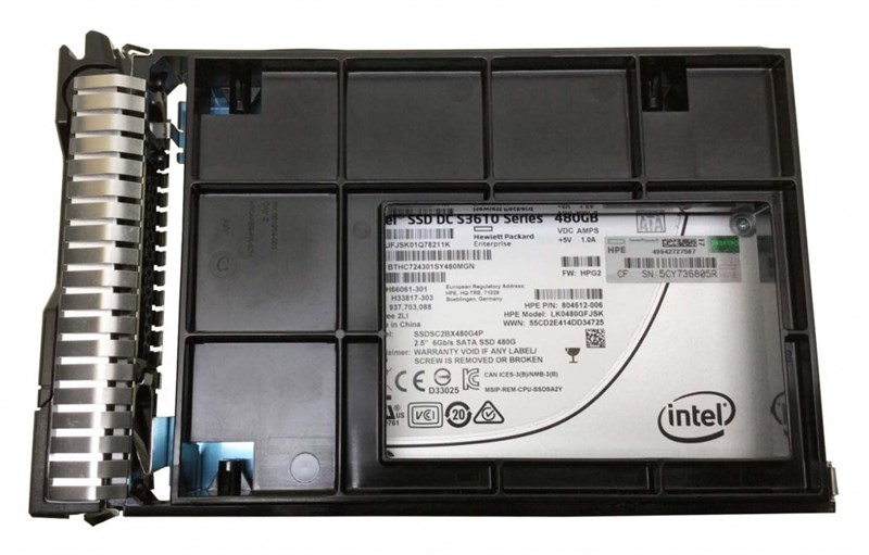 Жесткий диск HP 759728-B21 480Gb SATAIII 3,5" SSD 759728-B21 - фото 34662