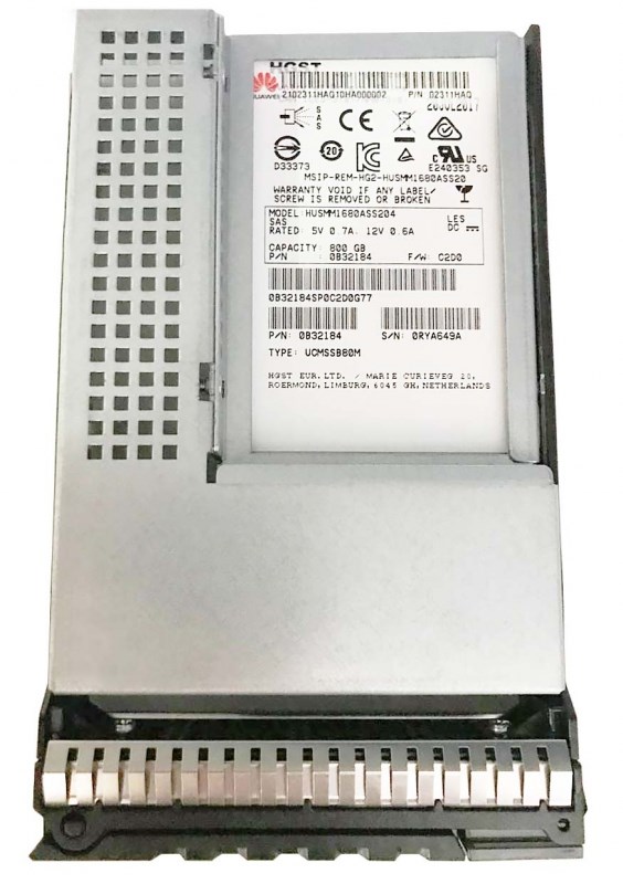 Жесткий диск Huawei 02311HAQ 800Gb SAS 2,5" SSD 02311HAQ - фото 35155