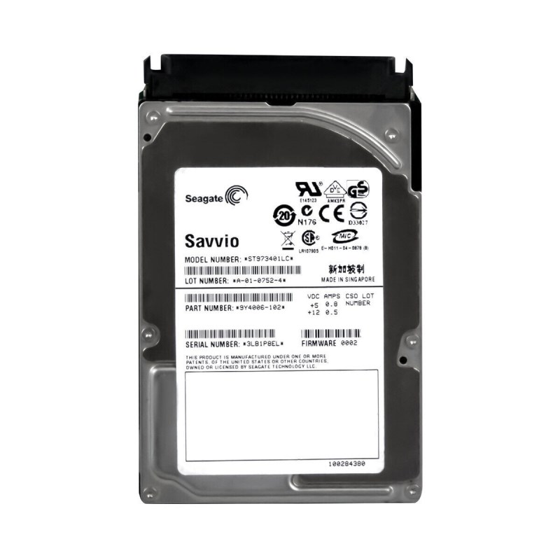 Жесткий диск Seagate 9Y4006 73,4Gb 10000 SCSI 2,5" HDD 9Y4006 - фото 35161