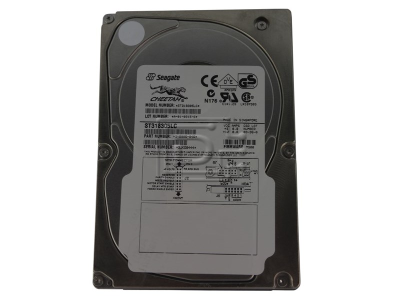 Жесткий диск Seagate 9V8006 18,4Gb U160SCSI 3.5" HDD 9V8006 - фото 35169