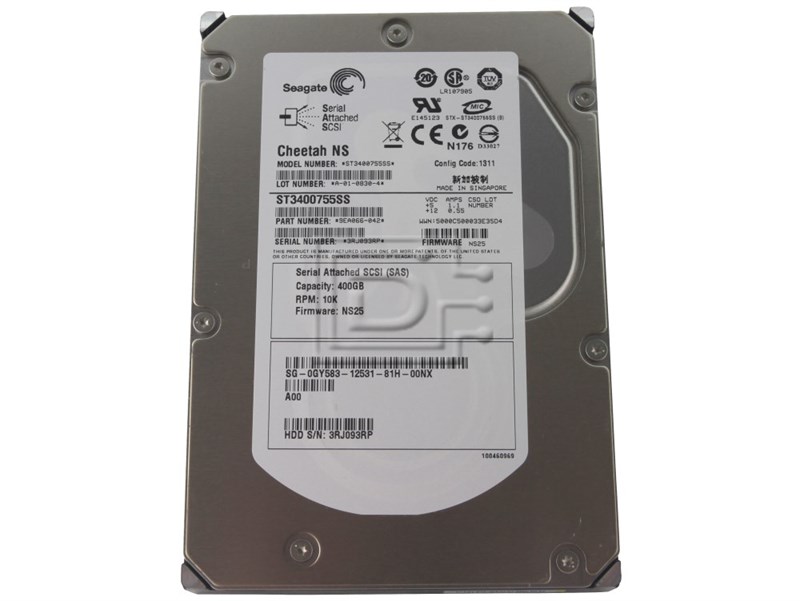 Жесткий диск Seagate 9EA066-003 400Gb SAS 3,5" HDD 9EA066-003 - фото 35180