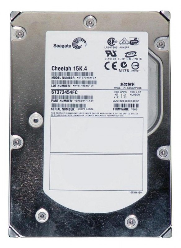 Жесткий диск Seagate 9X5004 73,4Gb Fibre Channel 3,5" HDD 9X5004 - фото 35202