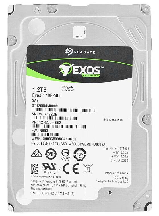 Жесткий диск Seagate 1XH200 1,2Tb 10000 SAS 2,5" HDD 1XH200 - фото 35263