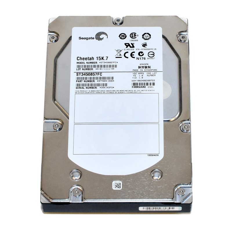 Жесткий диск Seagate 9FM004 450Gb Fibre Channel 3,5" HDD 9FM004 - фото 35425