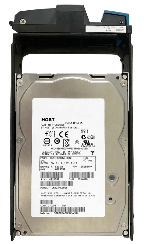 Жесткий диск Hitachi DKR2J-K60SS 600Gb SAS 3.5" HDD DKR2J-K60SS - фото 35609