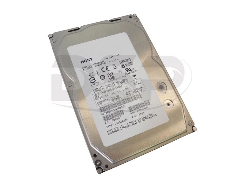 Жесткий диск Hitachi 0B23661 300Gb SAS 3,5" HDD 0B23661 - фото 35625