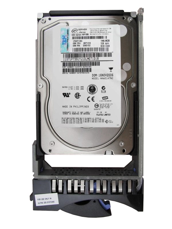 Жесткий диск Maxtor 8B146J0 146Gb U320SCSI 3.5" HDD 8B146J0 - фото 35795