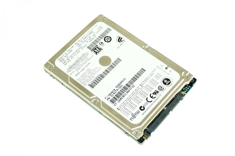 Жесткий диск Fujitsu CA07083-B56200DL 160Gb 5400 SATAII 2,5" HDD CA07083-B56200DL - фото 35921