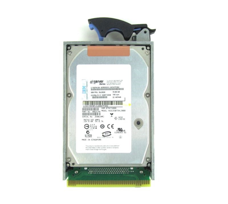 Жесткий диск IBM 4327-9406 70Gb U320SCSI 3.5" HDD 4327-9406 - фото 36303