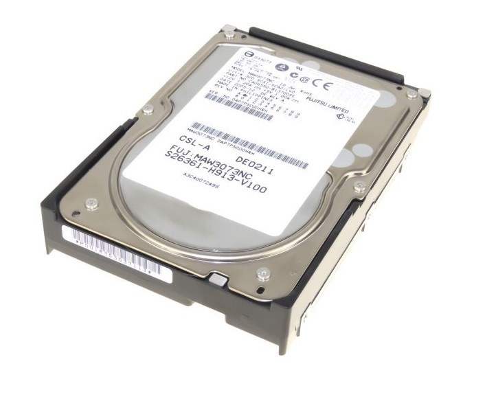 Жесткий диск Fujitsu S26361-H738-V100 73,5Gb U320SCSI 3.5" HDD S26361-H738-V100 - фото 36416