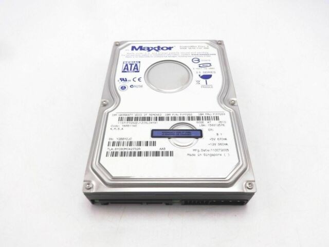 Жесткий диск IBM 71P7292 80Gb SATAII 3,5" HDD 71P7292 - фото 36646