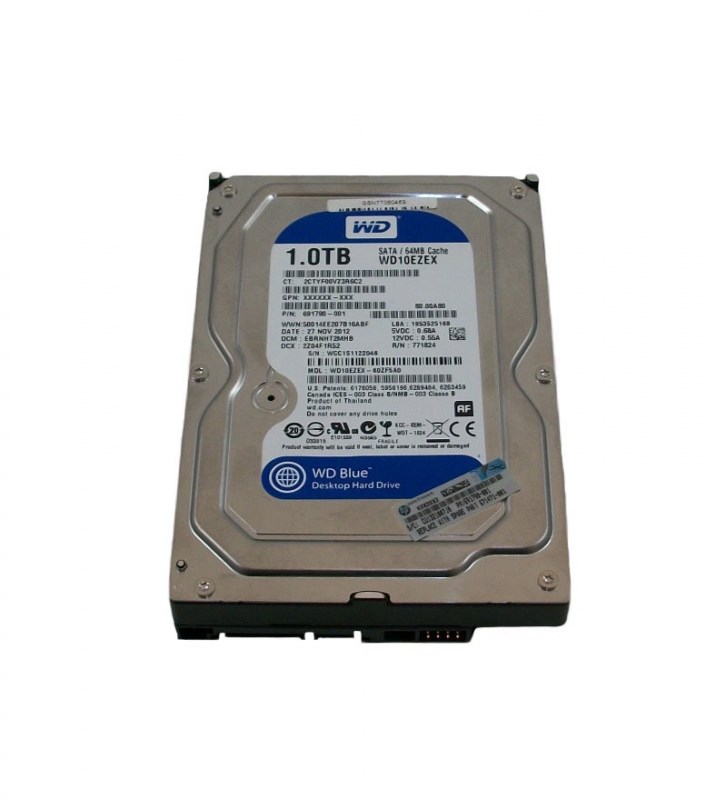 Жесткий диск HP 691790-001 1Tb SATAIII 3,5" HDD 691790-001 - фото 36836