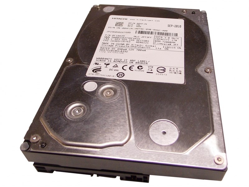 Жесткий диск Dell 0HF1N 1Tb 7200 SATAII 3.5" HDD 0HF1N - фото 36934