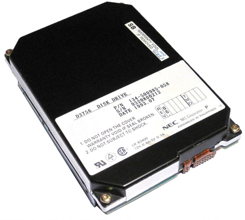 Жесткий диск NEC 243-421593-101 450Gb 15000 SAS 3,5" HDD 243-421593-101 - фото 37275