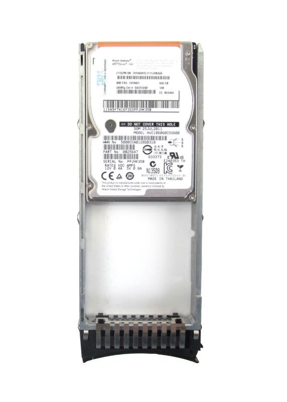 Жесткий диск IBM 74Y4901 600Gb 10500 SAS 2,5" HDD 74Y4901 - фото 37645