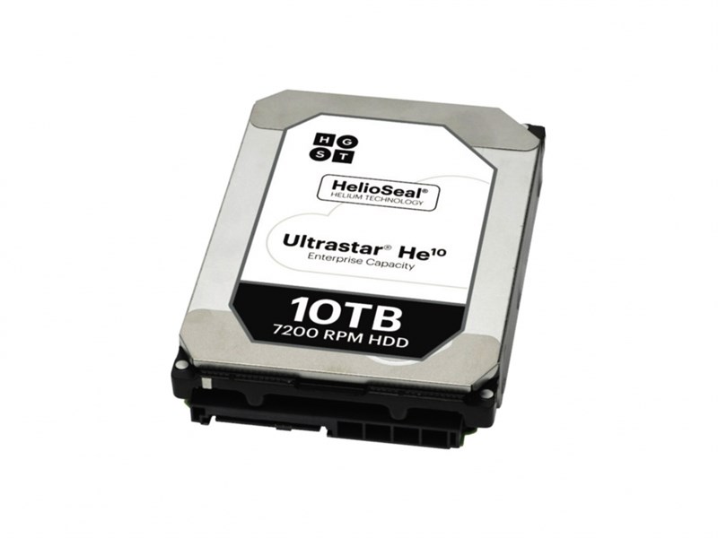 Жесткий диск HGST 0F27405 10Tb 7200 SAS 3,5" HDD 0F27405 - фото 37860