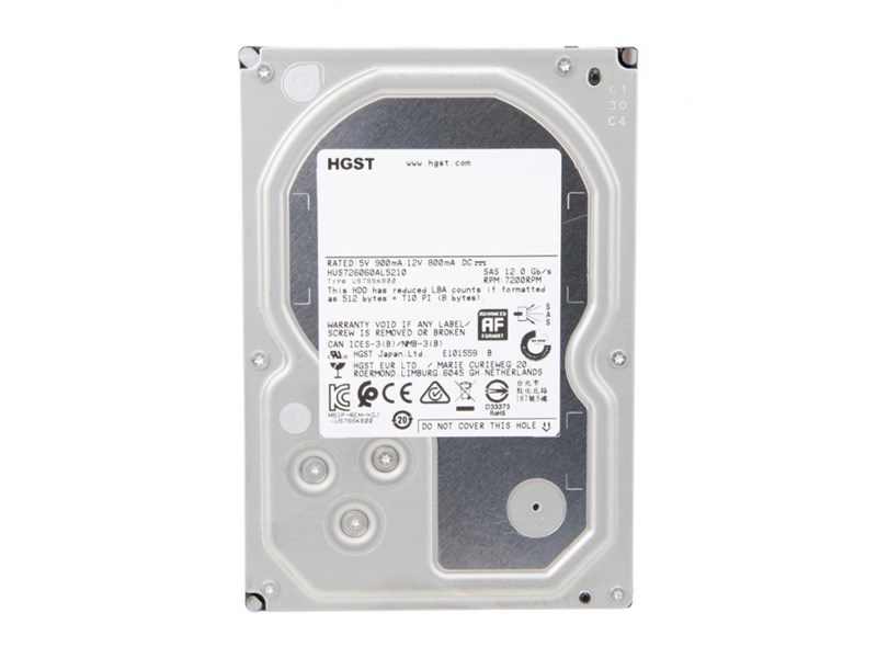 Жесткий диск HGST HUS726060AL5215 6Tb 7200 SAS 3,5" HDD HUS726060AL5215 - фото 37875