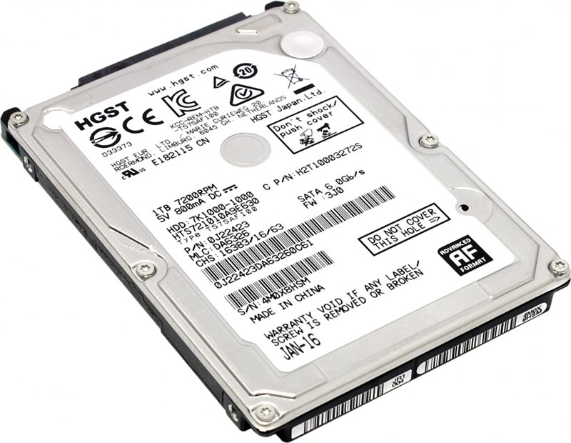 Жесткий диск HGST 0B29368 450Gb 15000 SAS 2,5" HDD 0B29368 - фото 37908