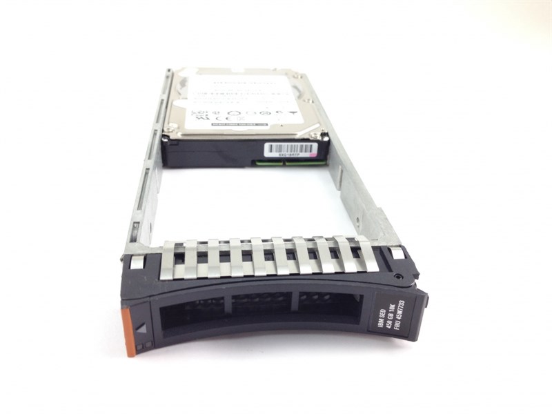 Жесткий диск IBM 45W7456 450Gb SAS 2,5" HDD 45W7456 - фото 38312