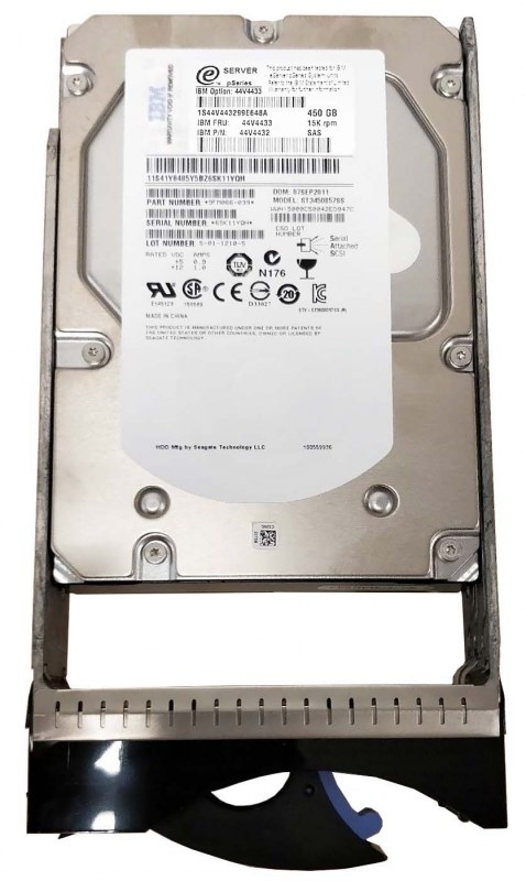 Жесткий диск IBM 44V4433 450Gb SAS 3,5" HDD 44V4433 - фото 38432