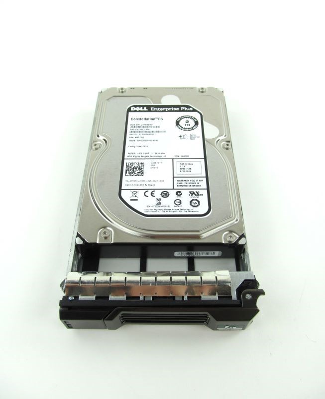 Жесткий диск Dell 9YZ268-158 2Tb 7200 SAS 3,5" HDD 9YZ268-158 - фото 38985