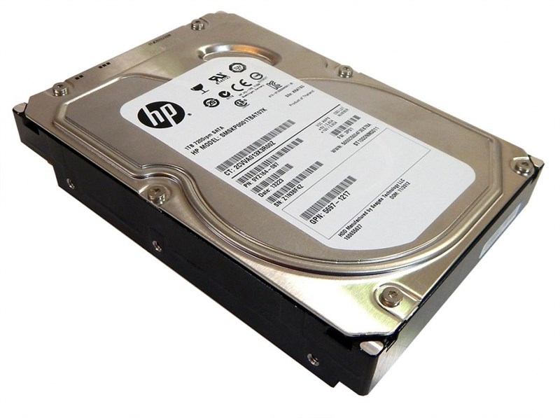 Жесткий диск HP 5697-1217 1Tb Fibre Channel 3,5" HDD 5697-1217 - фото 39470