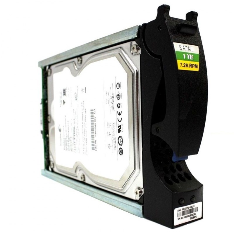 Жесткий диск EMC 005-048-715 320Gb Fibre Channel 3,5" HDD 005-048-715 - фото 39557