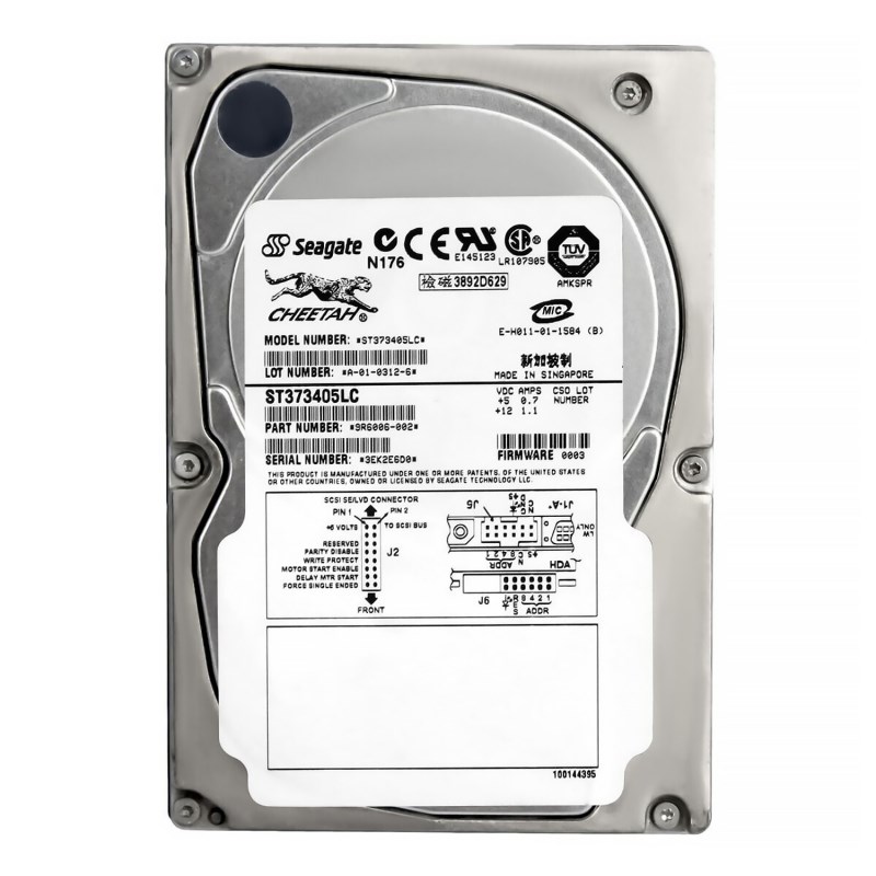 Жесткий диск Seagate 9R6006 73,4Gb U160SCSI 3.5" HDD 9R6006 - фото 39834