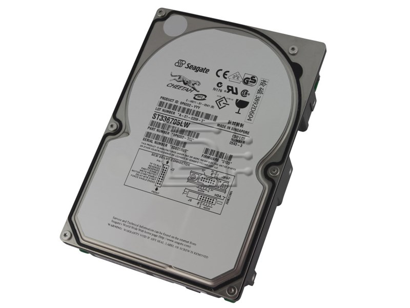 Жесткий диск Seagate ST336705LW 36,7Gb U160SCSI 3.5" HDD ST336705LW - фото 39842