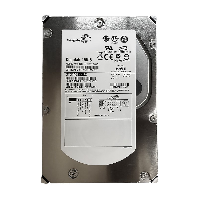 Жесткий диск Seagate 9Z2006 146,8Gb U320SCSI 3.5" HDD 9Z2006 - фото 39871